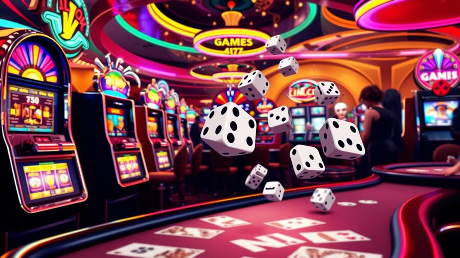 Slot bertema danau pelangi terlarang