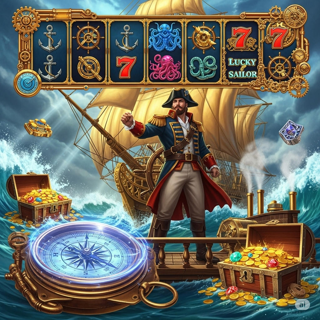 Slot bertema pelaut keberuntungan