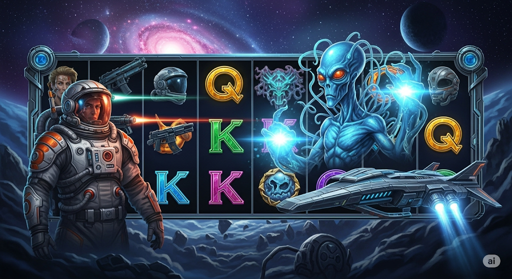 Slot bertema penjelajah bintang