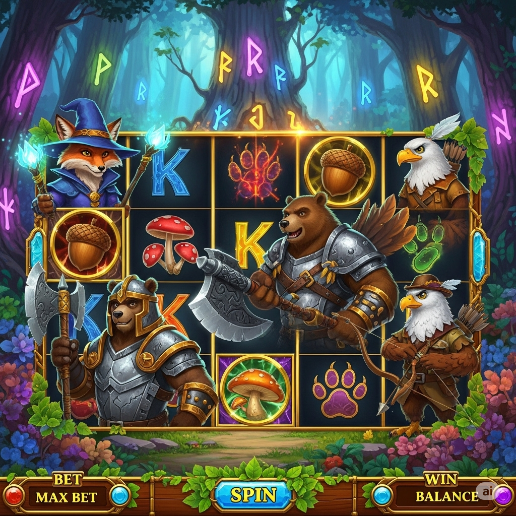 Slot dengan dunia hewan sebagai karakter utama