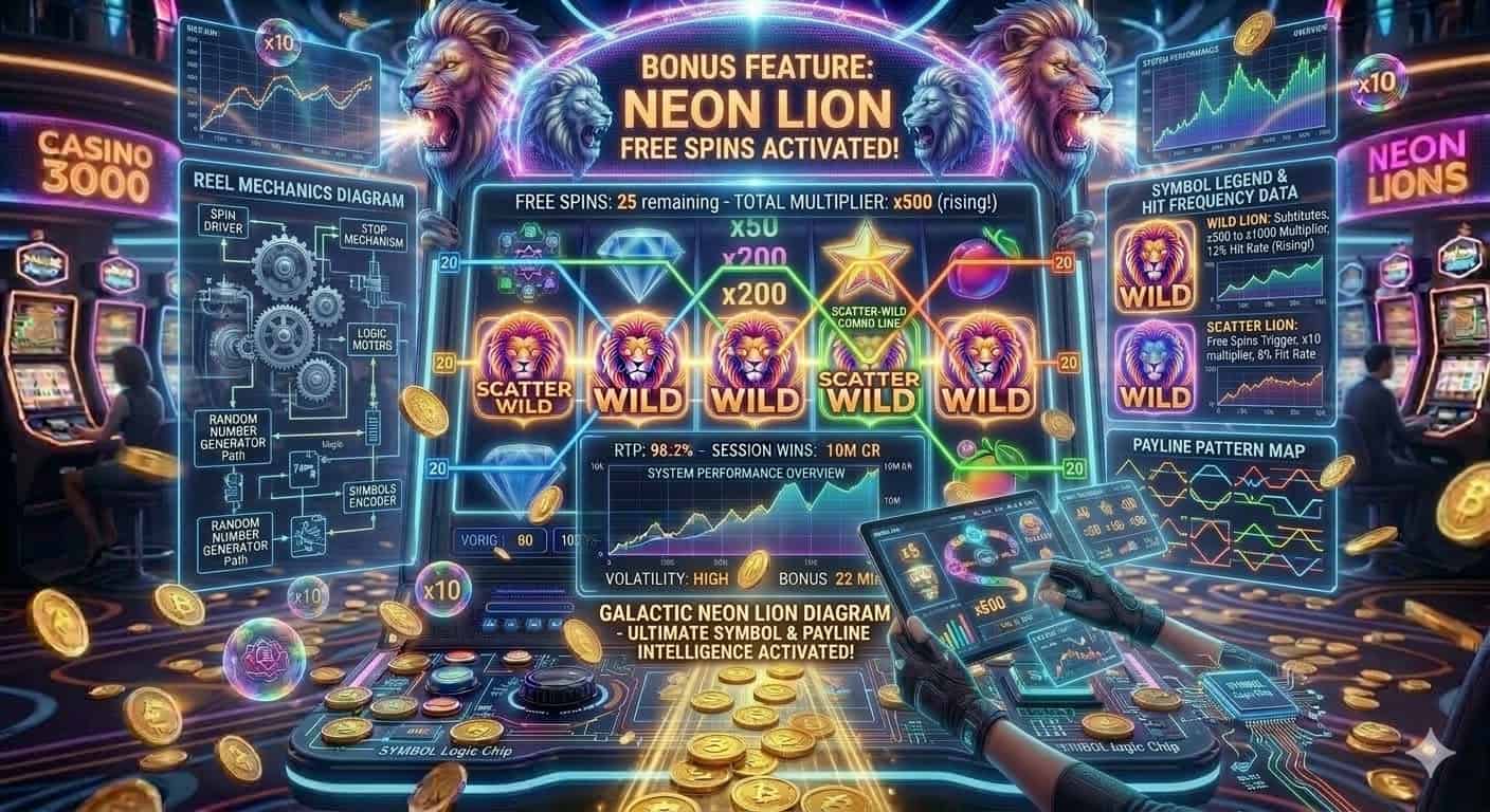 Cara membaca mekanisme permainan pada slot terbaru