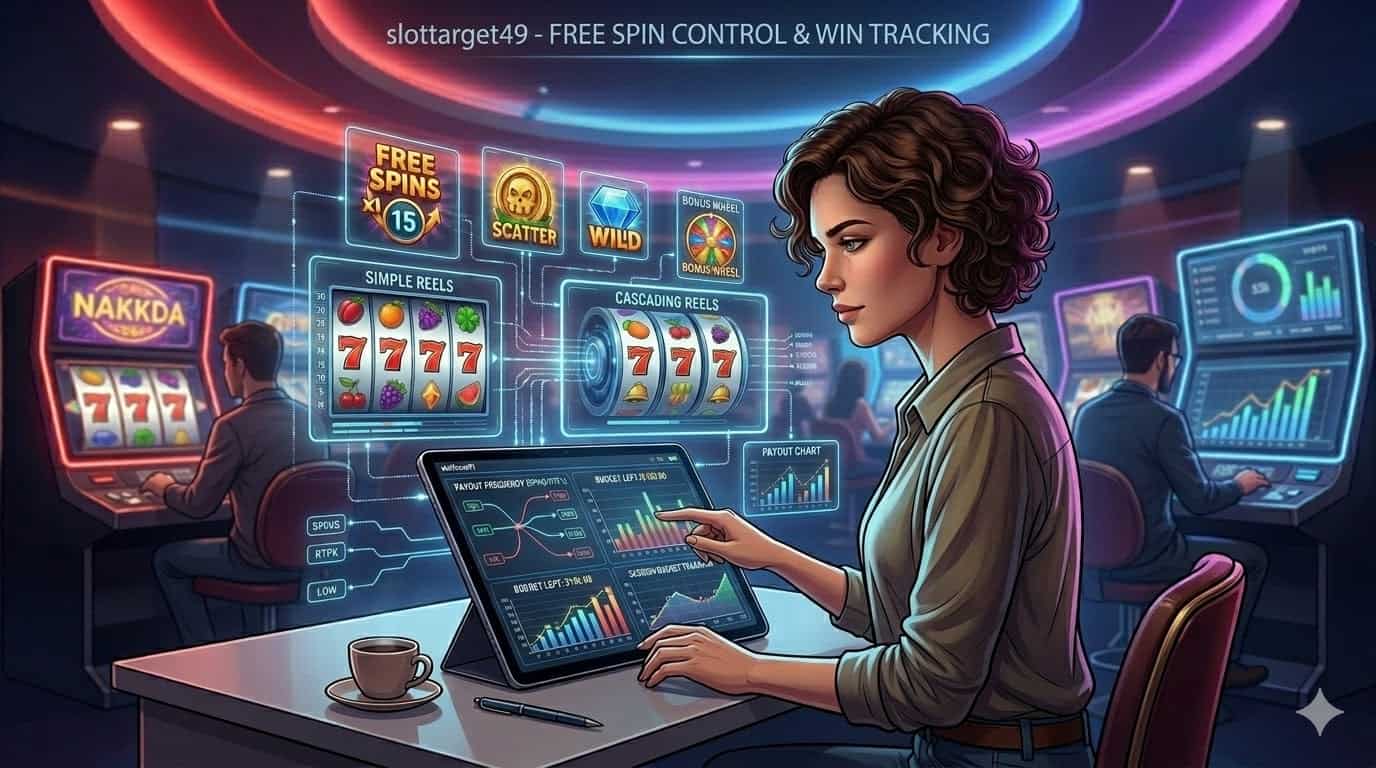 Strategi bermain slot dengan target kemenangan realistis