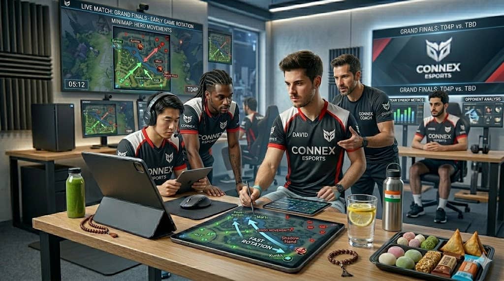 Strategi rotasi cepat dalam early phase