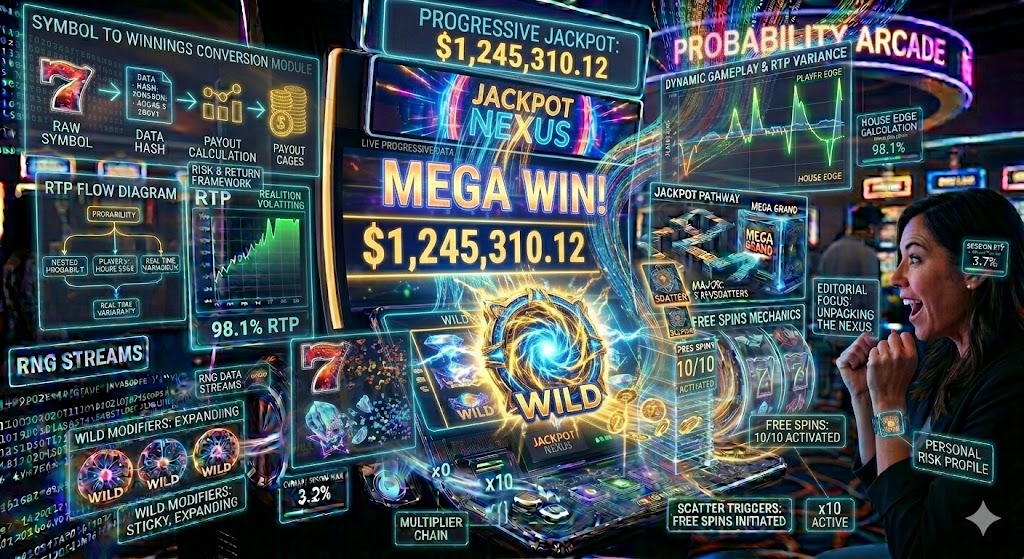 Analisis mekanisme fitur wild pada slot online
