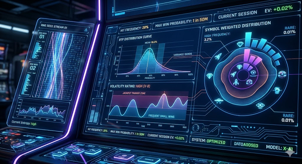 Evaluasi sistem probabilitas dalam permainan slot digital