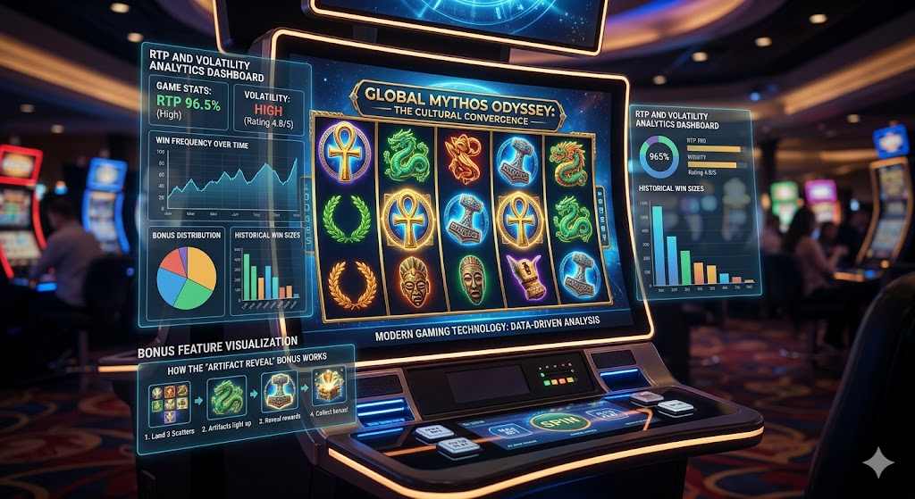 Kajian distribusi hasil pada slot bertema budaya