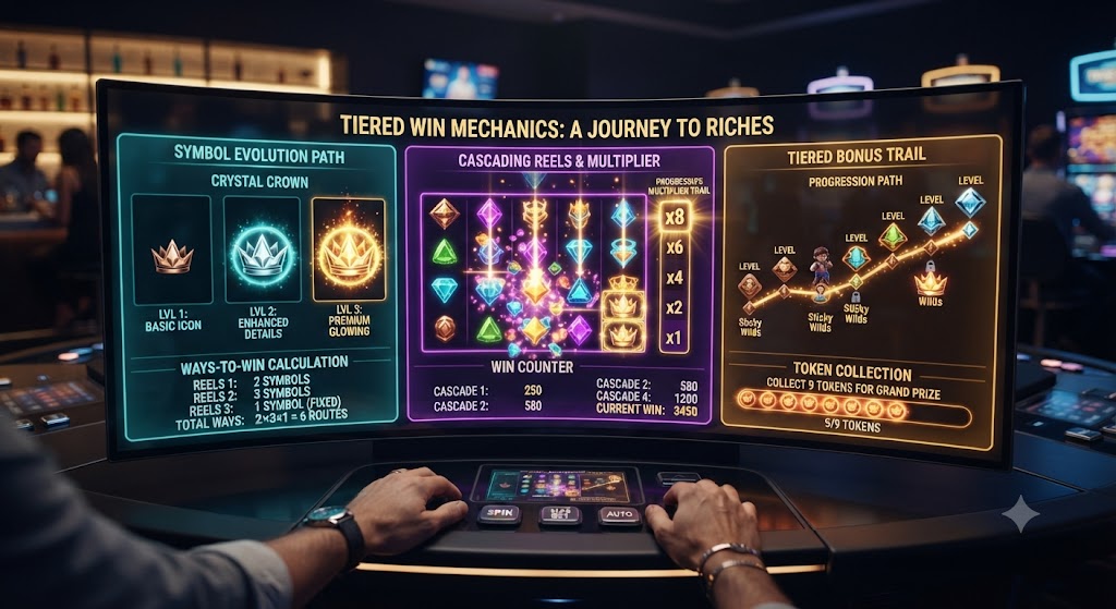 Cara memahami mekanisme kemenangan bertingkat pada slot