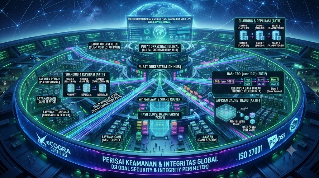 Cara memahami struktur distribusi data aplikasi slot