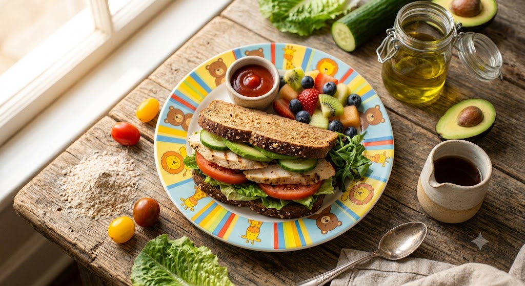 Panduan membuat sandwich sehat dengan bahan sederhana