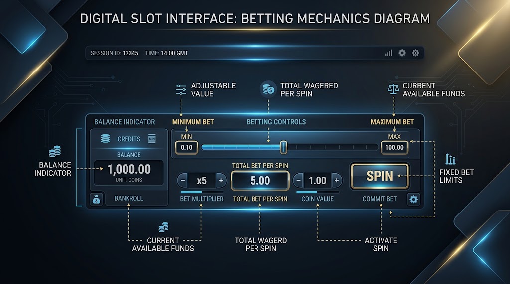 Analisis Fungsi Taruhan Minimum Dan Maksimum Pada Slot