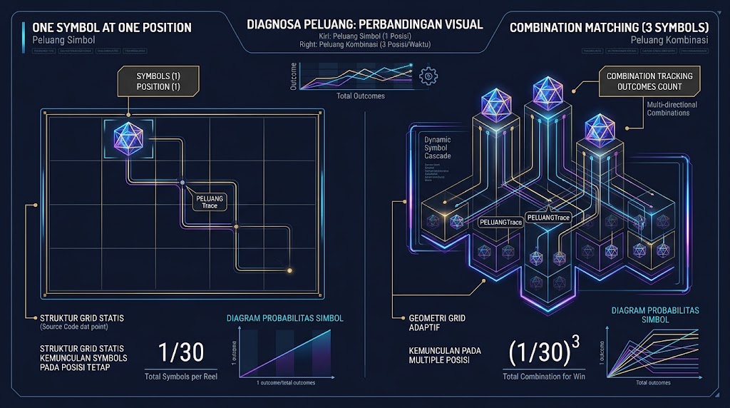 Memahami Perbedaan Peluang Simbol Dan Peluang Kombinasi Slot